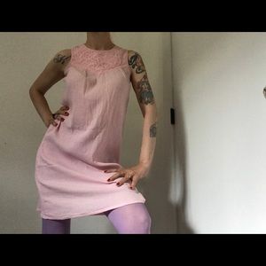 Blair Pastel Pink Nightgown